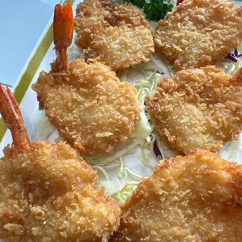 Crunchy Fried Butterfly Shrimp (6)