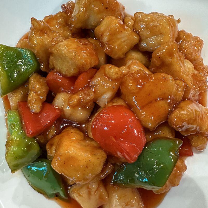 Sweet And Sour Chicken