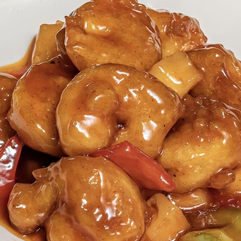Sweet And Sour Shrimp