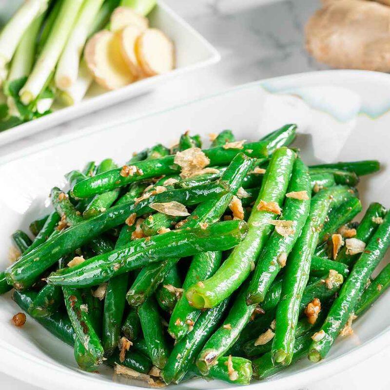 Stir-fried String Beans