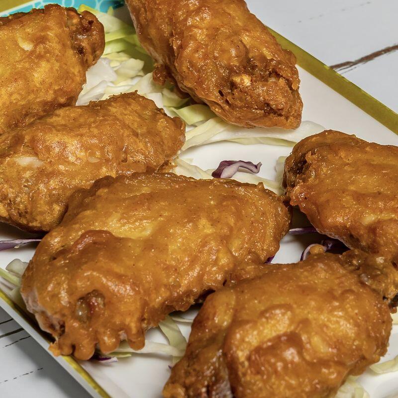Garlic Chicken Wings(6pcs)