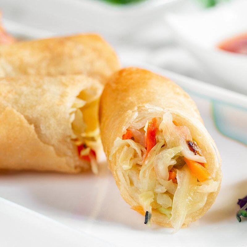Vegetarian Spring Rolls