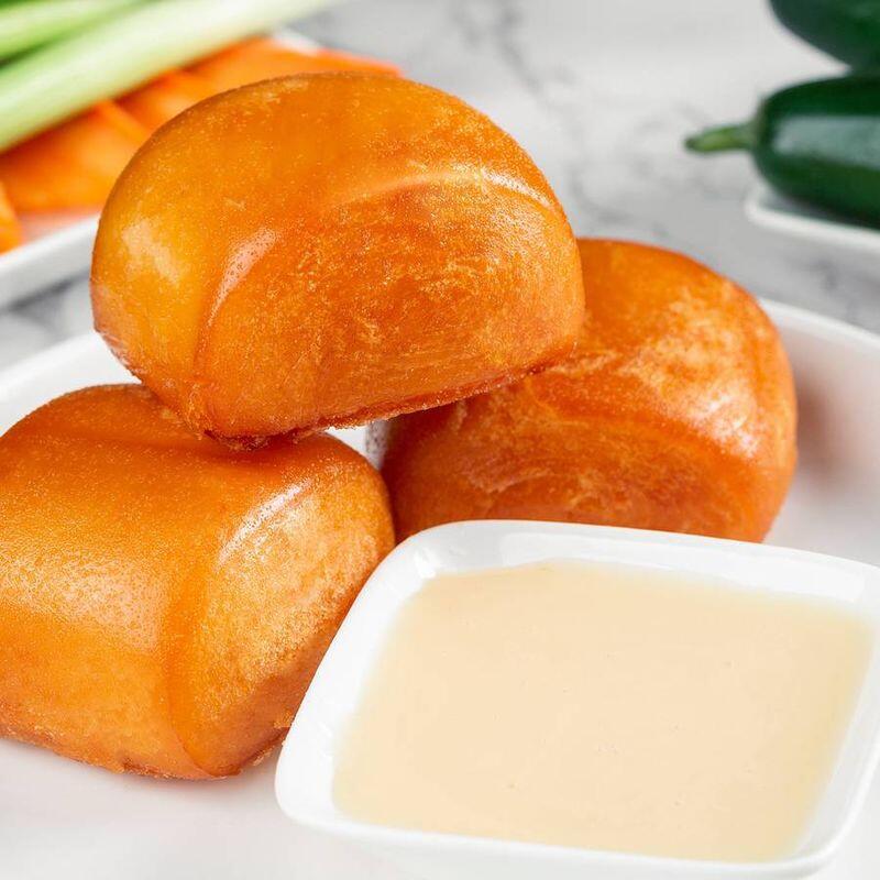 Condensed Milk & Fried Bun