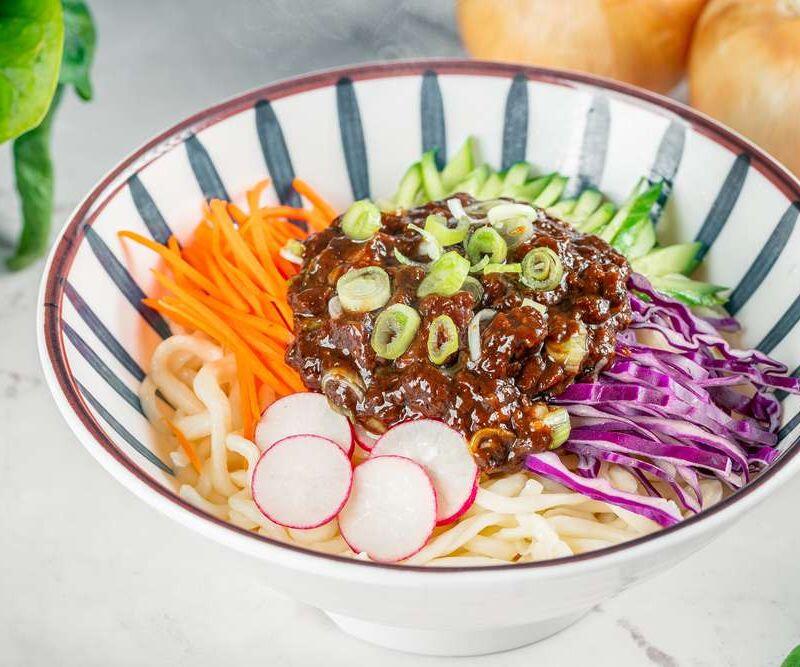 Beijing Fried Sauce Noodle
