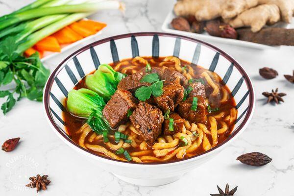 Union Beef Noodle Soup