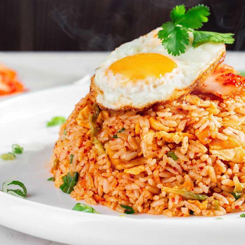 Kimchi Fried Rice