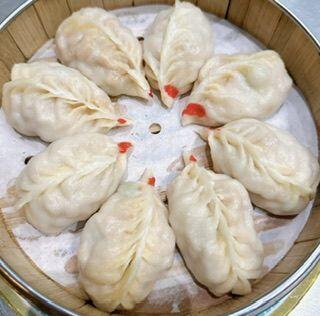 Mapo Tofu Dumpling