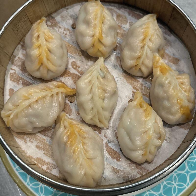 Kung Pao Chicken Dumpling