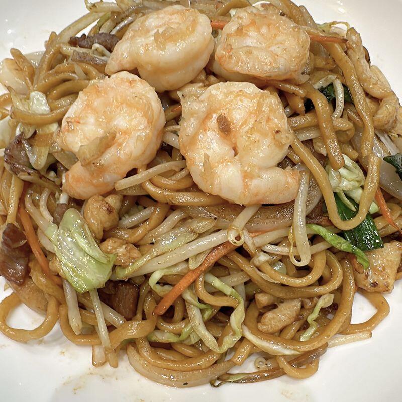 Combination Chow Mein