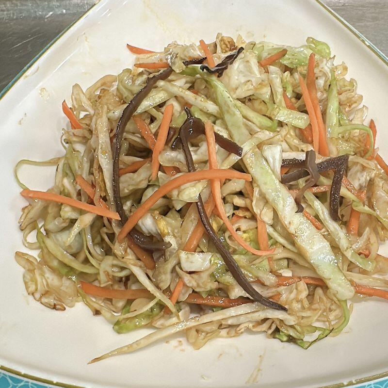 Mu Shu Veggie 