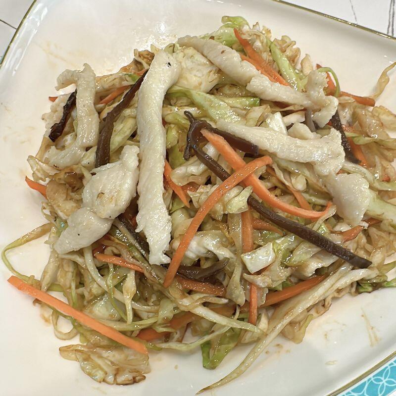 Mu Shu Chicken
