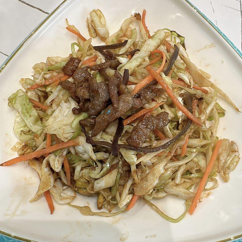 Mu Shu Beef