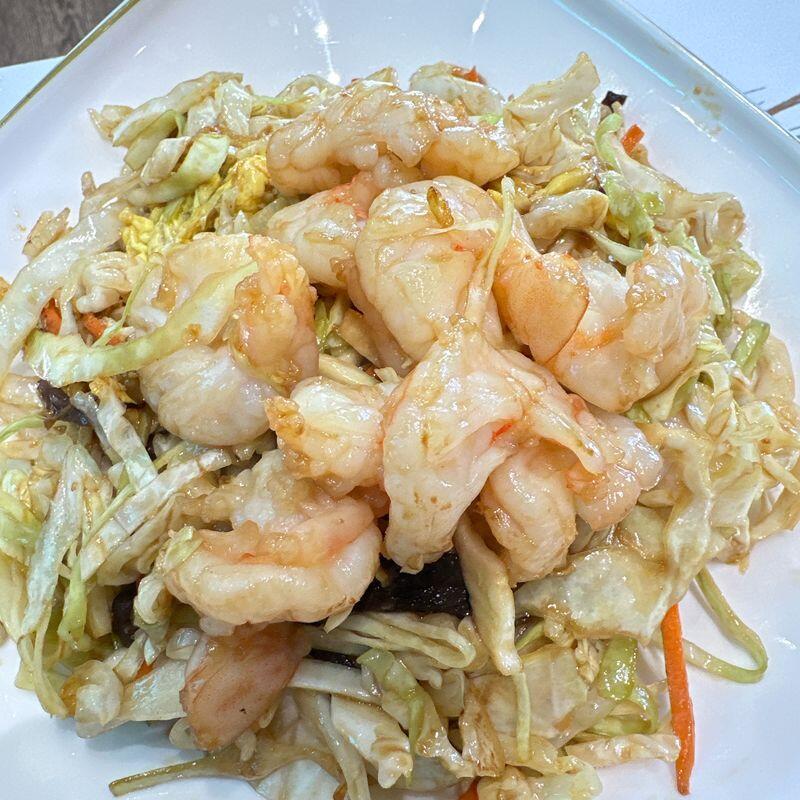 Mu Shu Shrimp